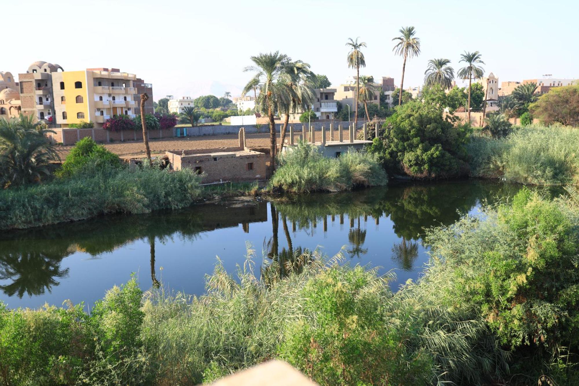Luxor Nile View Flats Apartment Exterior photo
